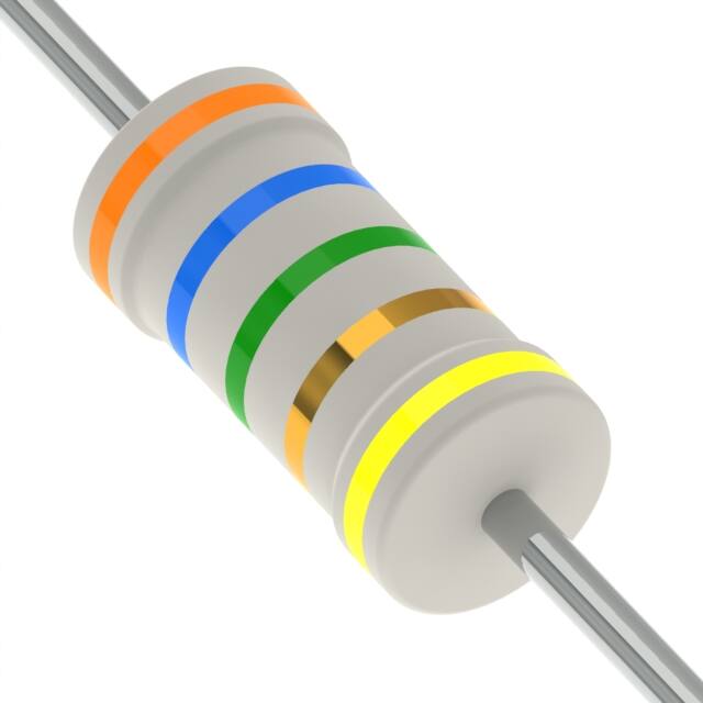 HHV-25JB-52-3M6 RES 3.6M OHM 5% 1/4W AXIAL
