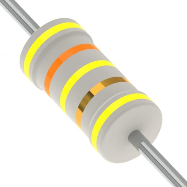 HHV-25JB-52-430K RES 430K OHM 5% 1/4W AXIAL