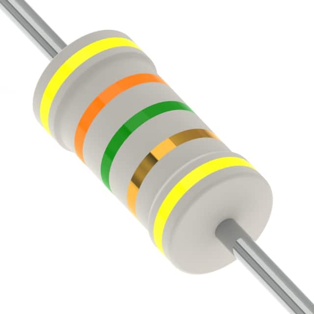HHV-25JB-52-4M3 RES 4.3M OHM 5% 1/4W AXIAL