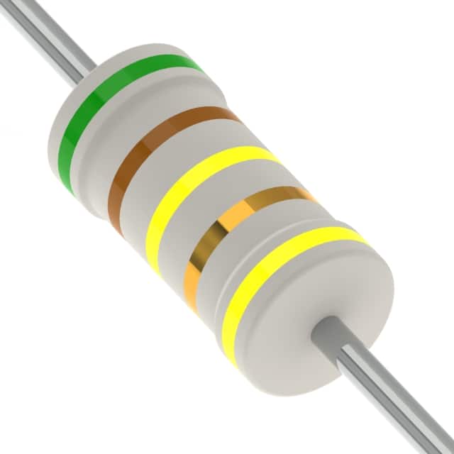 HHV-25JB-52-510K RES 510K OHM 5% 1/4W AXIAL
