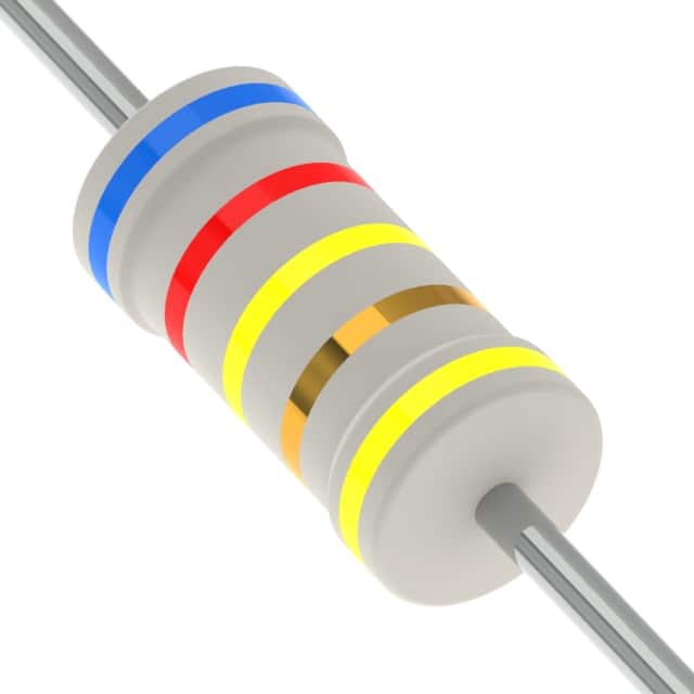 HHV-25JB-52-620K RES 620K OHM 5% 1/4W AXIAL