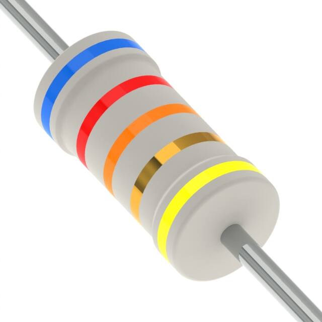 HHV-25JB-52-62K RES 62K OHM 5% 1/4W AXIAL