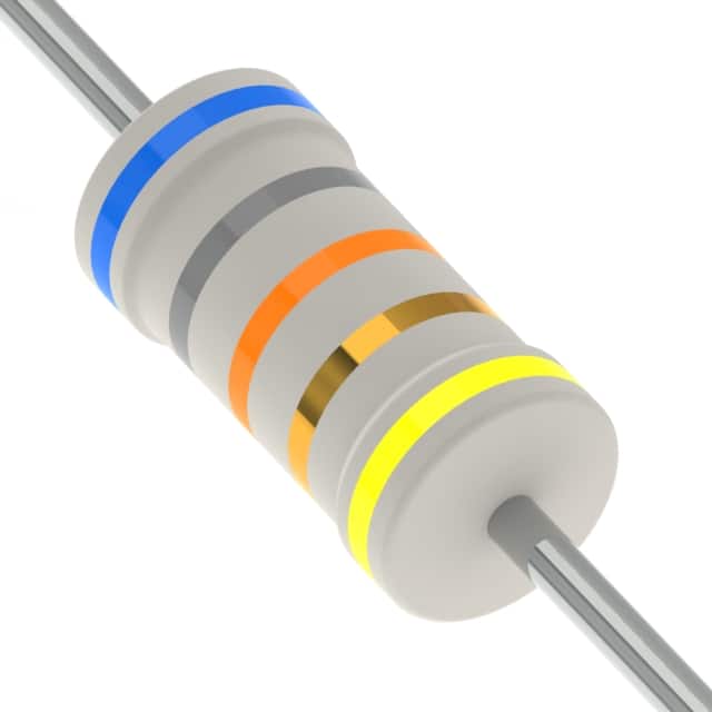 HHV-25JB-52-68K RES 68K OHM 5% 1/4W AXIAL