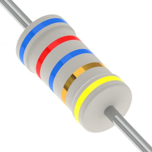 HHV-25JB-52-6M2 RES 6.2M OHM 5% 1/4W AXIAL