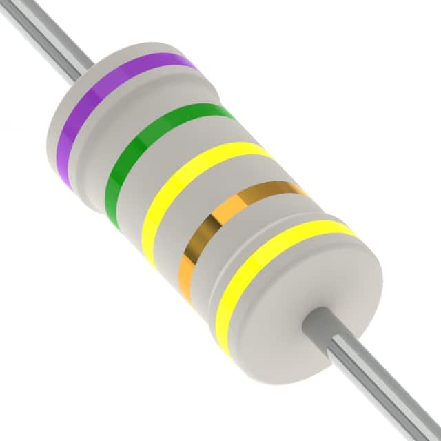 HHV-25JB-52-750K RES 750K OHM 5% 1/4W AXIAL