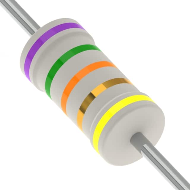 HHV-25JB-52-75K RES 75K OHM 5% 1/4W AXIAL