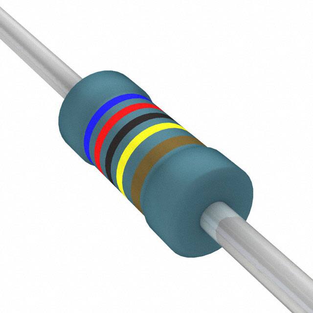 MBA02040C6204FCT00 RES 6.2M OHM 0.4W 1% AXIAL