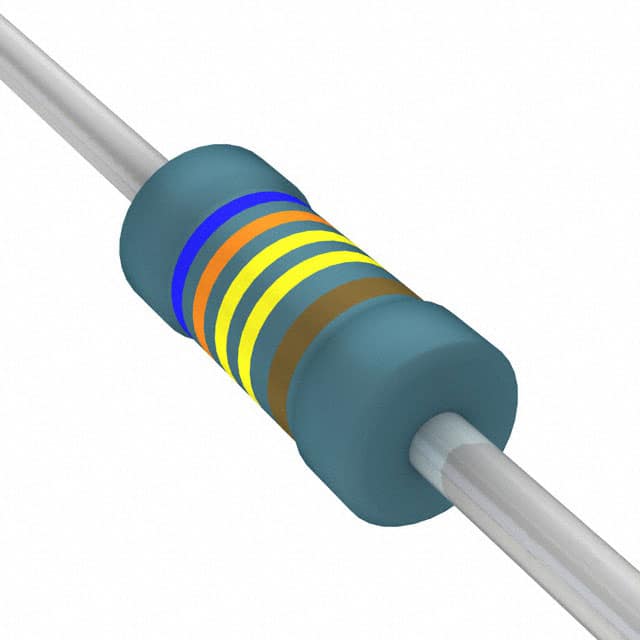MBA02040C6344FRP00 RES 6.34M OHM 0.4W 1% AXIAL