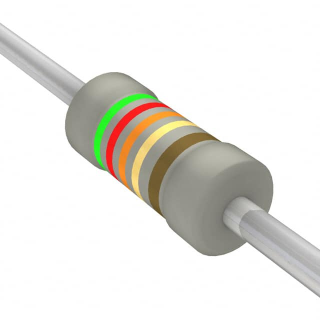 MBB02070C5239FRP00 RES 52.3 OHM 0.6W 1% AXIAL