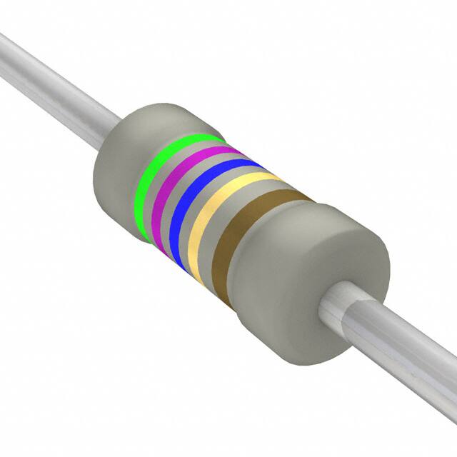 MBB02070C5769FRP00 RES 57.6 OHM 0.6W 1% AXIAL