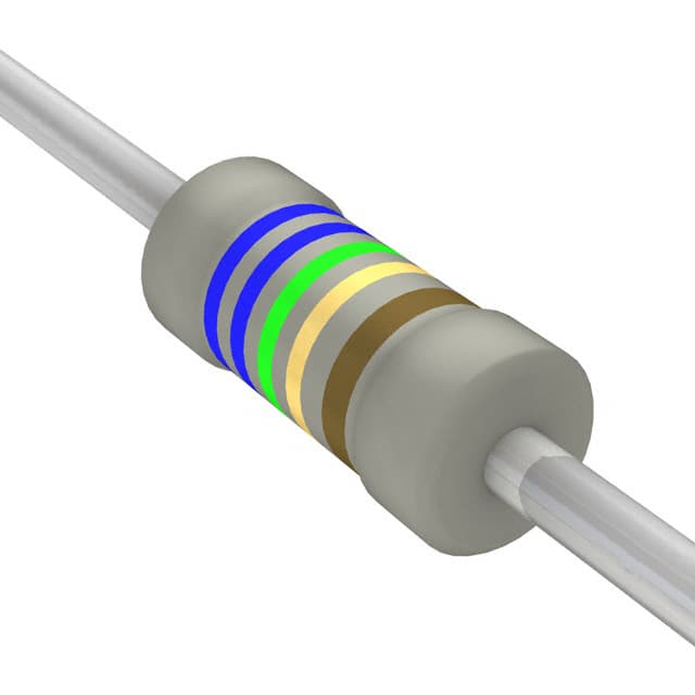 MBB02070C6659FRP00 RES 66.5 OHM 0.6W 1% AXIAL
