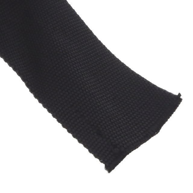 XS300113 BK008 SLEEVING 1.13" ID POLY HF 25' BK