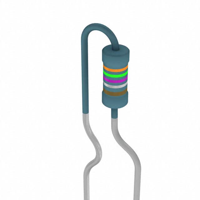 PRNF14FTD3R57 RES 3.57 OHM 1% 1/4W AXIAL