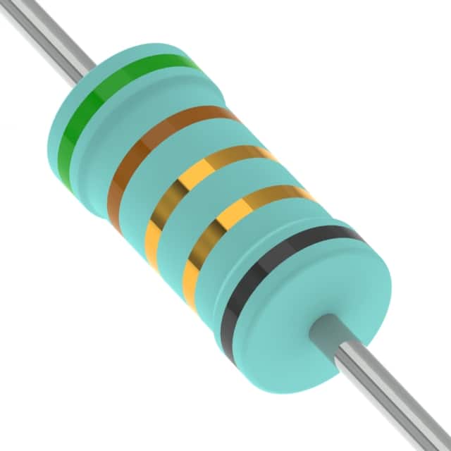 NKN3WSJR-73-5R1 RES 5.1 OHM 5% 3W AXIAL