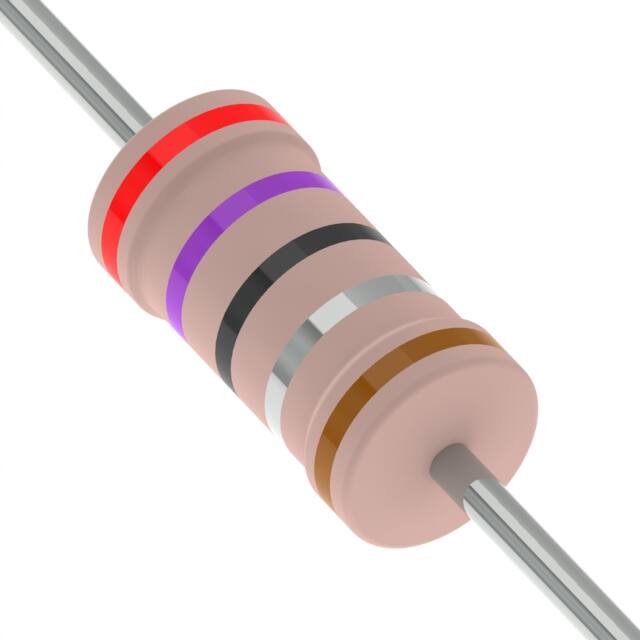 FMP100FRE52-2R7 RES 2.7 OHM 1% 1W AXIAL