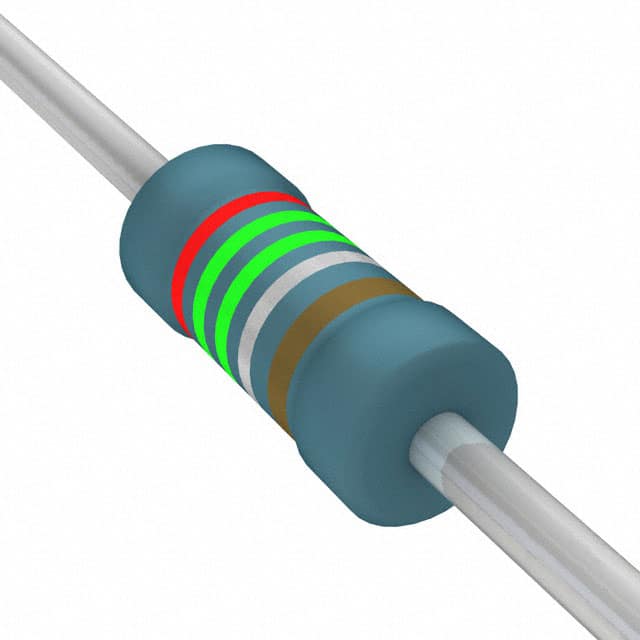 MBB02070C2558FRP00 RES 2.55 OHM 0.6W 1% AXIAL