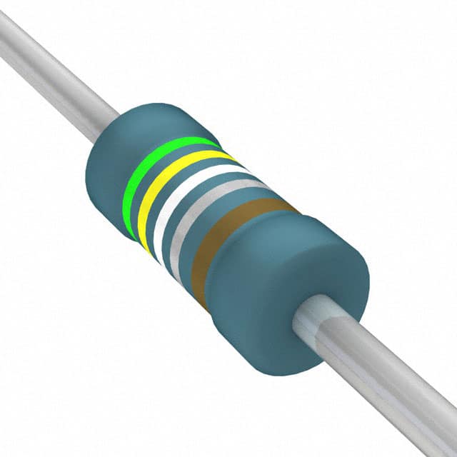 MBA02040C5498FC100 RES 5.49 OHM 0.4W 1% AXIAL