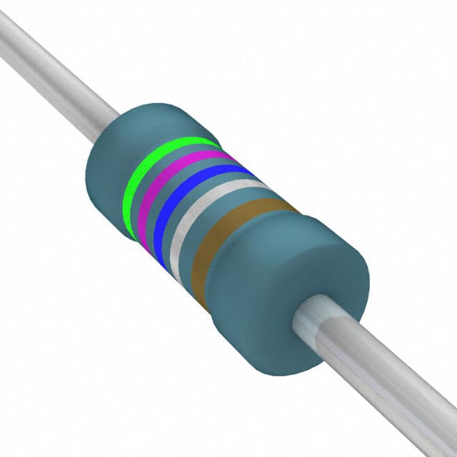 MBA02040C5768FC100 RES 5.76 OHM 0.4W 1% AXIAL
