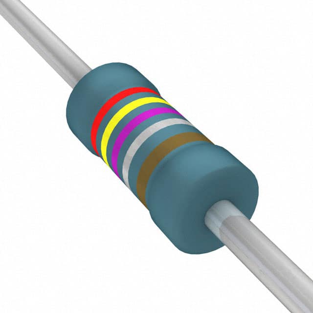 MBB02070C2478FCT00 RES 2.47 OHM 0.6W 1% AXIAL