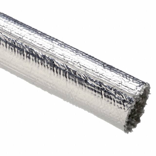 TTN0.63SV100 SLEEVING 0.625" ID 100' SILVER