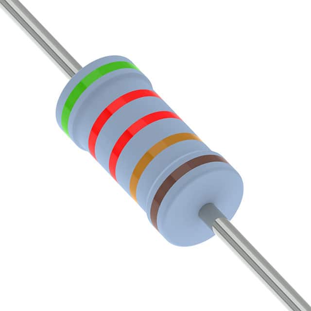 MFR100FTE52-522K RES 522K OHM 1% 1W AXIAL