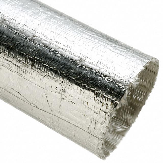 TTN1.75SV100 SLEEVING 1.75" ID 100' SILVER