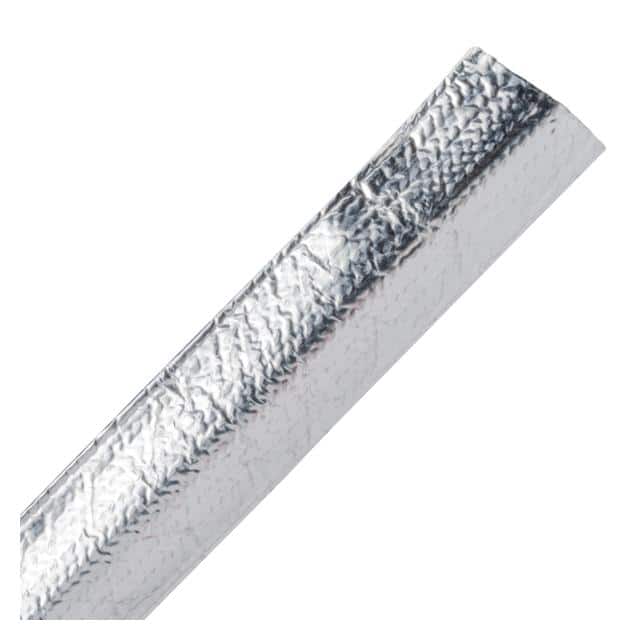 170-03175 SLEEVING 0.317" ID 100' SILVER