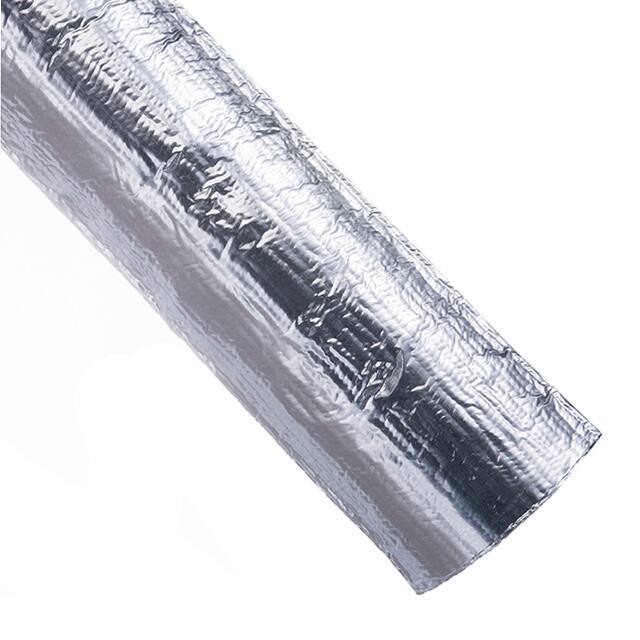 TTN2.50SV100 SLEEVING 2.5" ID 100' SILVER