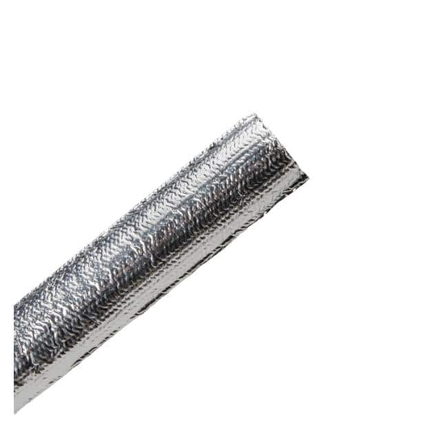 170-03063 SLEEVING 0.687" ID 100' SILVER