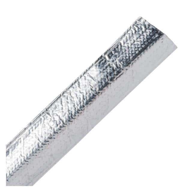 170-03054 SLEEVING 0.437" ID 250' SILVER