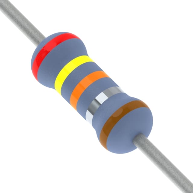RSMF1FT2K43 RES 2.43K OHM 1% 1W AXIAL