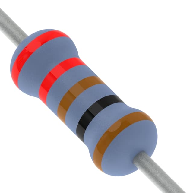 RSMF1FT221R RES 221 OHM 1% 1W AXIAL