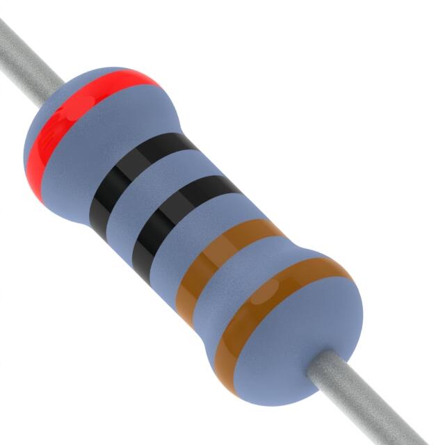RSMF2FT2K00 RES 2K OHM 1% 2W AXIAL