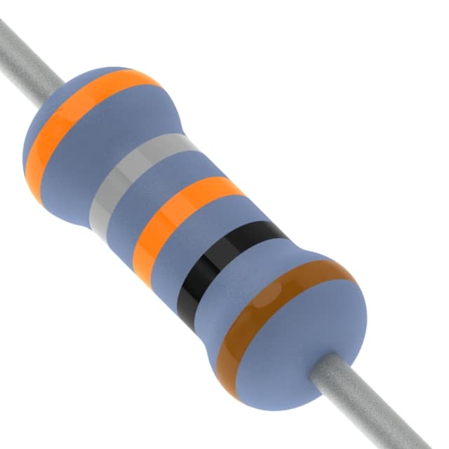 RSMF2FT383R RES 383 OHM 1% 2W AXIAL