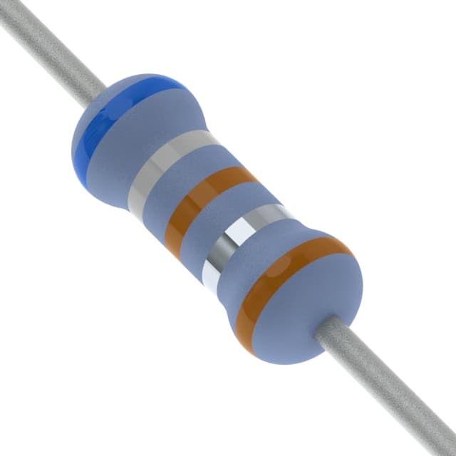 RSMF12FT6R81 RES 6.81 OHM 1% 1/2W AXIAL