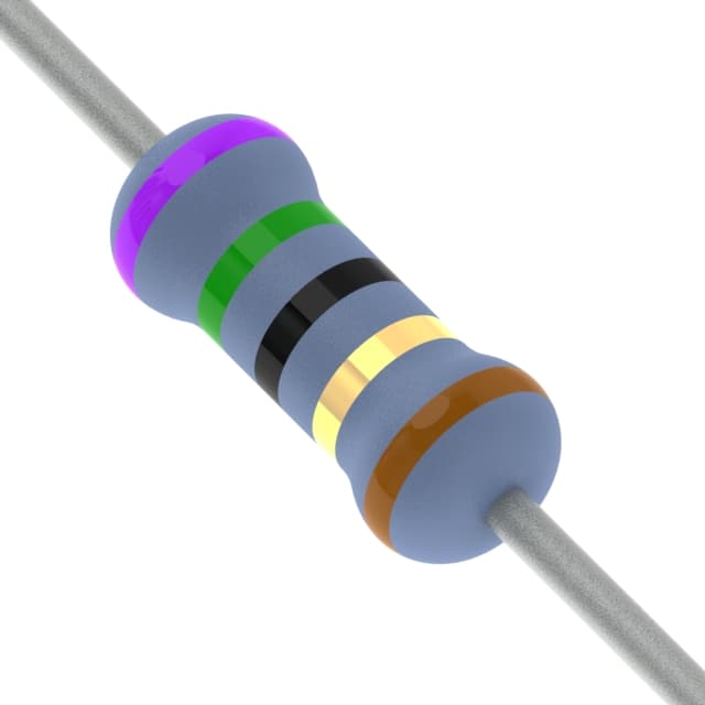 RSMF12FT75R0 RES 75 OHM 1% 1/2W AXIAL