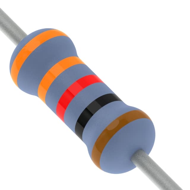 RSMF2FT332R RES 332 OHM 1% 2W AXIAL