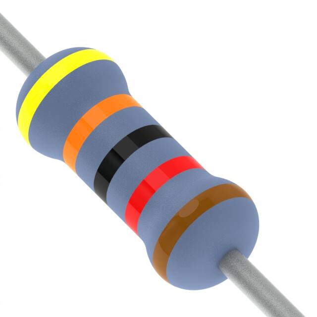 RSMF1FT43K0 RES 43K OHM 1% 1W AXIAL