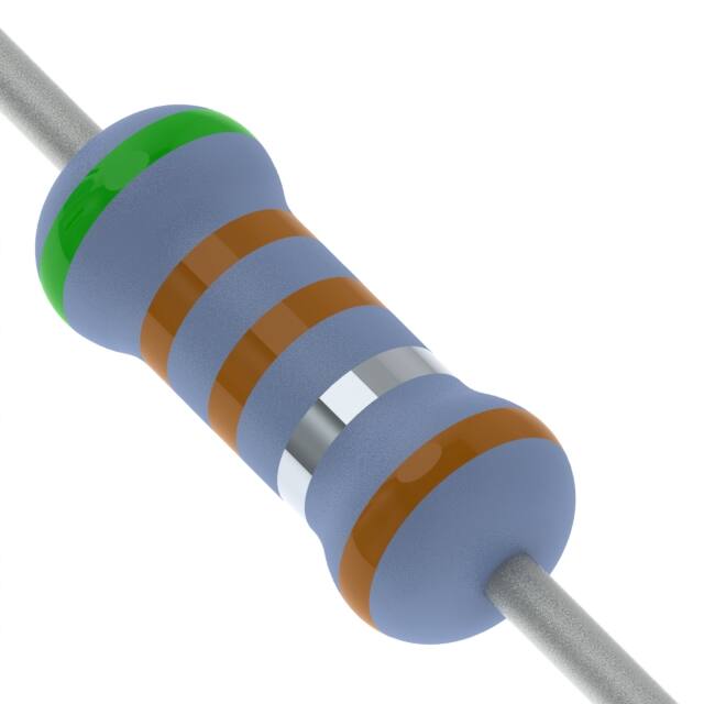 RSMF3FT5R11 RES 5.11 OHM 1% 3W AXIAL