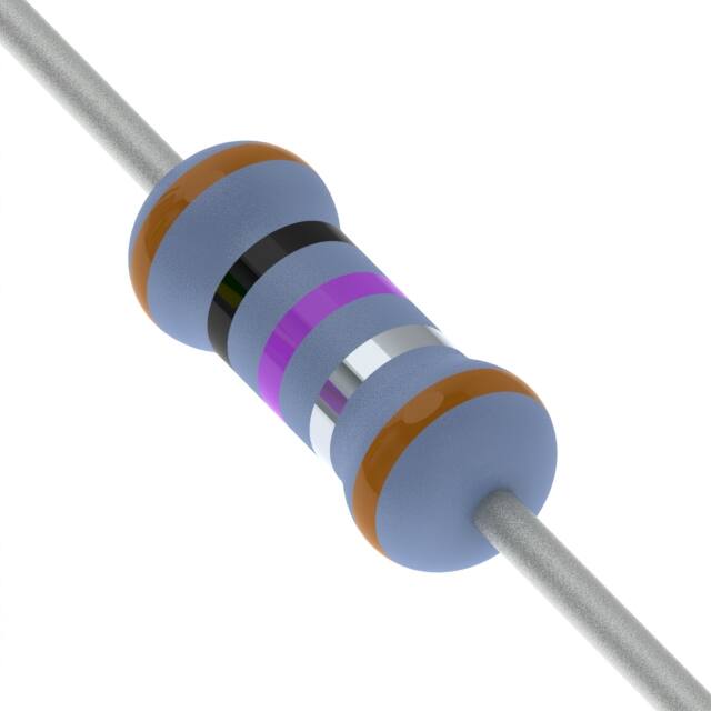 RSMF1FT1R07 RES 1.07 OHM 1% 1W AXIAL
