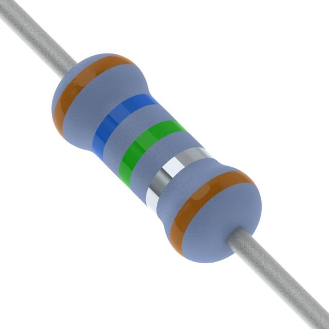 RSMF1FT1R65 RES 1.65 OHM 1% 1W AXIAL
