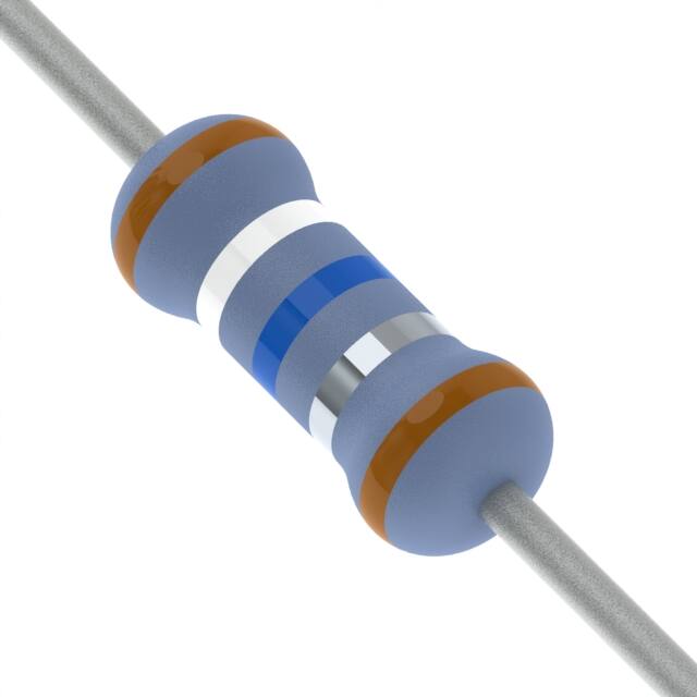 RSMF1FT1R96 RES 1.96 OHM 1% 1W AXIAL