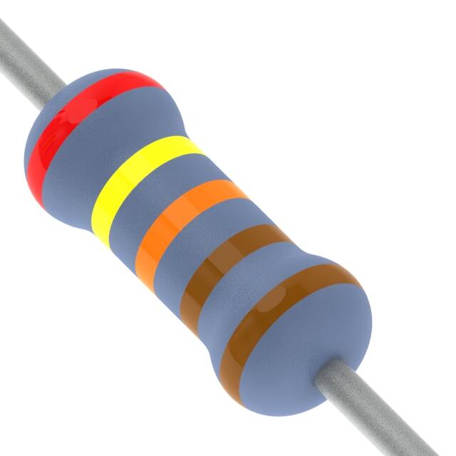 RSMF1FT2R43 RES 2.43 OHM 1% 1W AXIAL