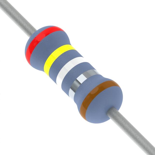 RSMF1FT2R49 RES 2.49 OHM 1% 1W AXIAL