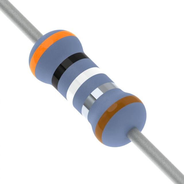 RSMF1FT3R09 RES 3.09 OHM 1% 1W AXIAL