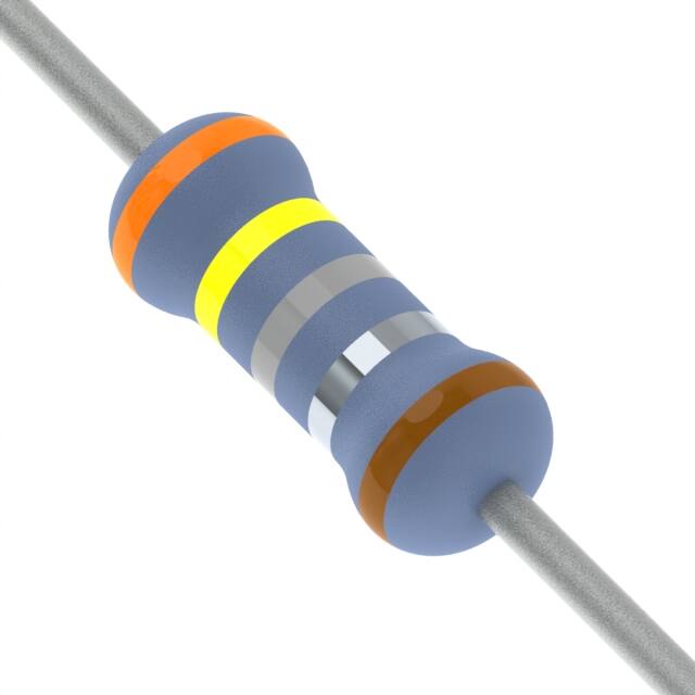 RSMF1FT3R48 RES 3.48 OHM 1% 1W AXIAL