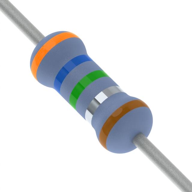 RSMF1FT3R65 RES 3.65 OHM 1% 1W AXIAL