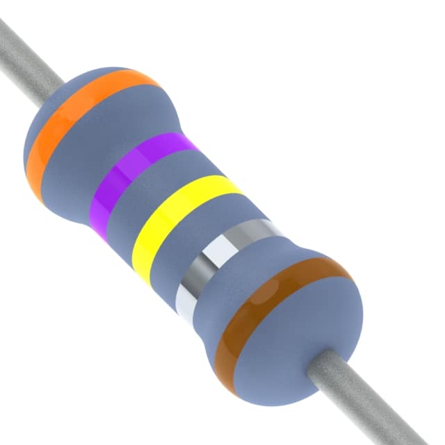 RSMF1FT3R74 RES 3.74 OHM 1% 1W AXIAL