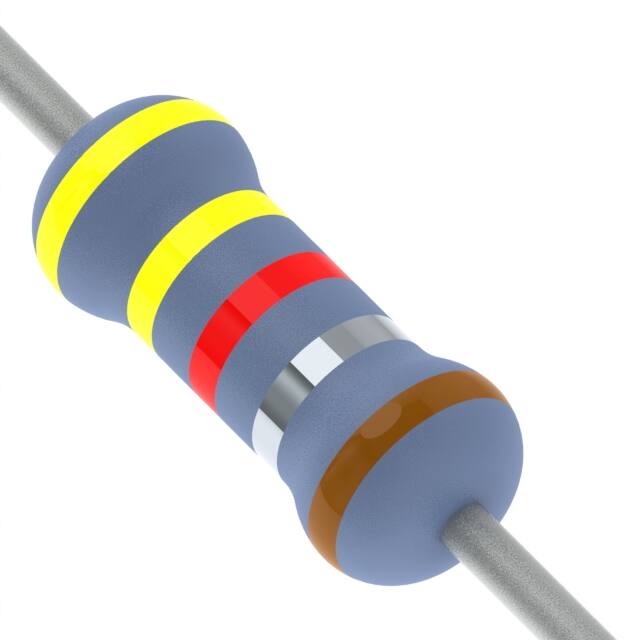 RSMF1FT4R42 RES 4.42 OHM 1% 1W AXIAL