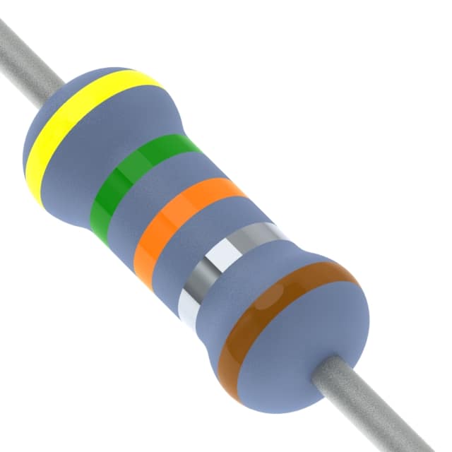 RSMF1FT4R53 RES 4.53 OHM 1% 1W AXIAL